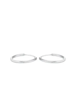 amor Damen Creolen in silber