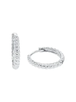 amor Damen Creolen in silber
