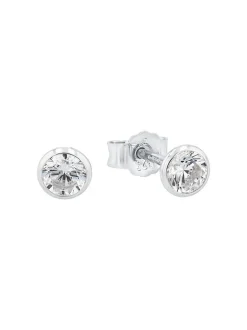 amor Damen Damen Ohrstecker in silber