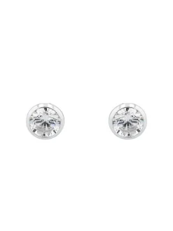 amor Damen Damen Ohrstecker in silber