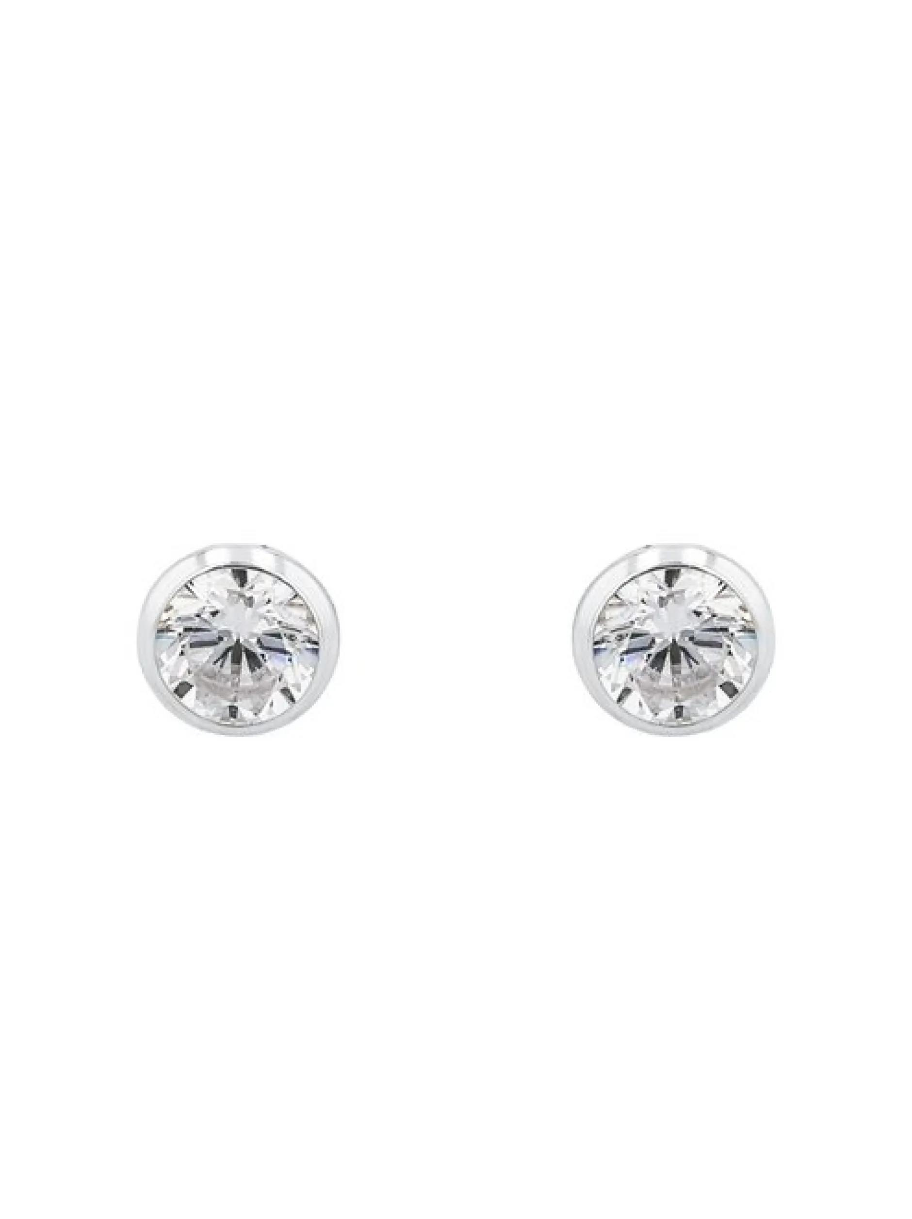 amor Damen Damen Ohrstecker in silber