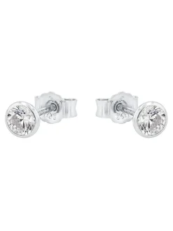 amor Damen Damen Ohrstecker in silber