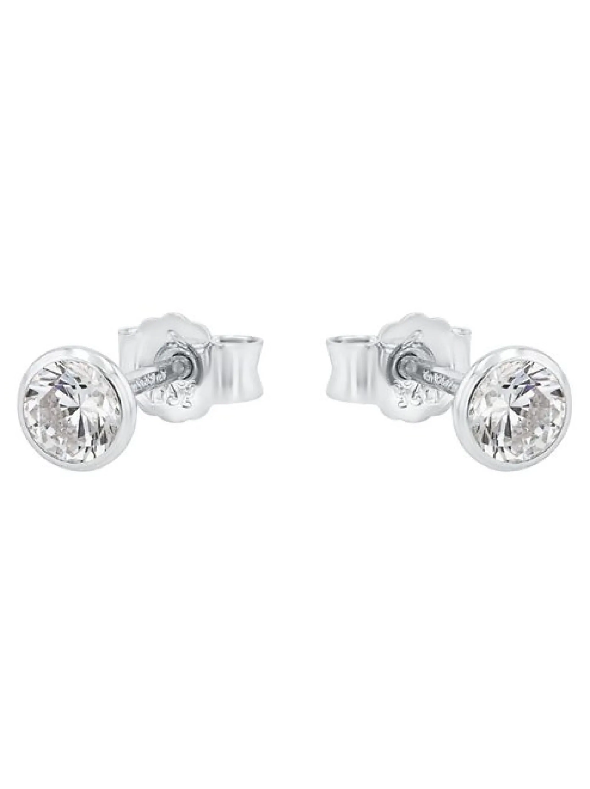 amor Damen Damen Ohrstecker in silber