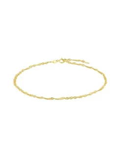 amor Damen Fußkette in gold