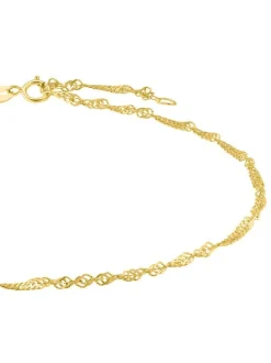 amor Damen Fußkette in gold