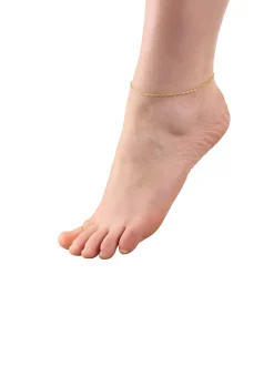 amor Damen Fußkette in gold