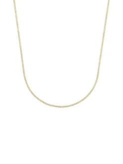 amor Damen, Herren Unisex Collier in gold