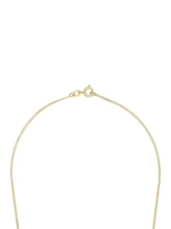 amor Damen, Herren Unisex Collier in gold