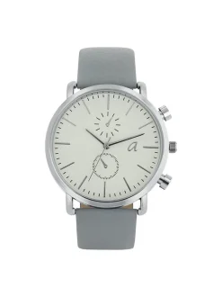 amor Damen, Herren, Unisex Unisex Quarzuhr in silber