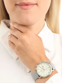 amor Damen, Herren, Unisex Unisex Quarzuhr in silber