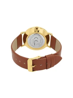amor Damen, Herren, Unisex Unisex Uhr in gold