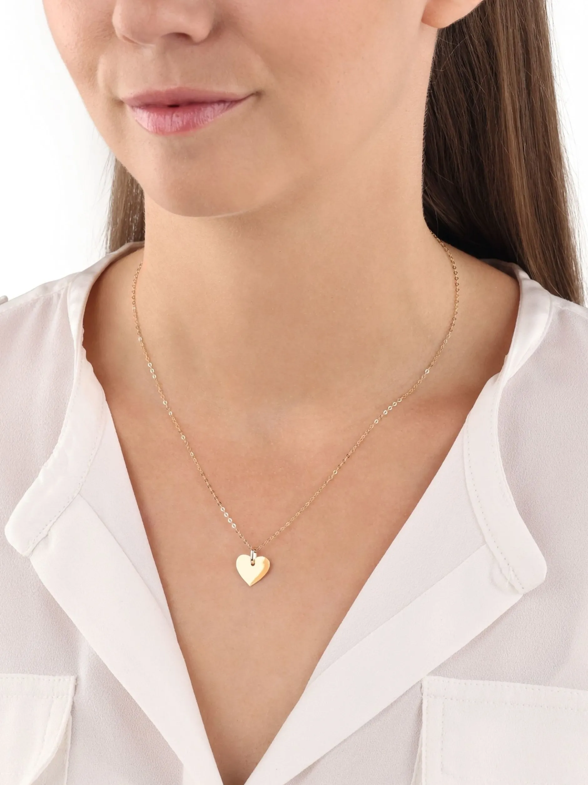 amor Damen Kette mit Anhänger in gold