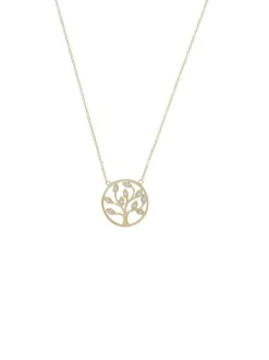 amor Damen Kette mit Anhänger in gold