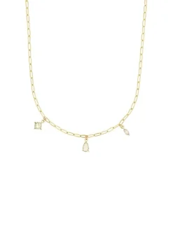 amor Damen Kette mit Anhänger in gold