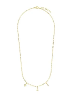 amor Damen Kette mit Anhänger in gold