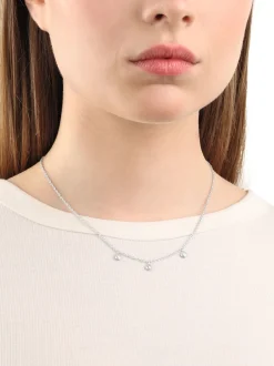 amor Damen Kette mit Anhänger in gold