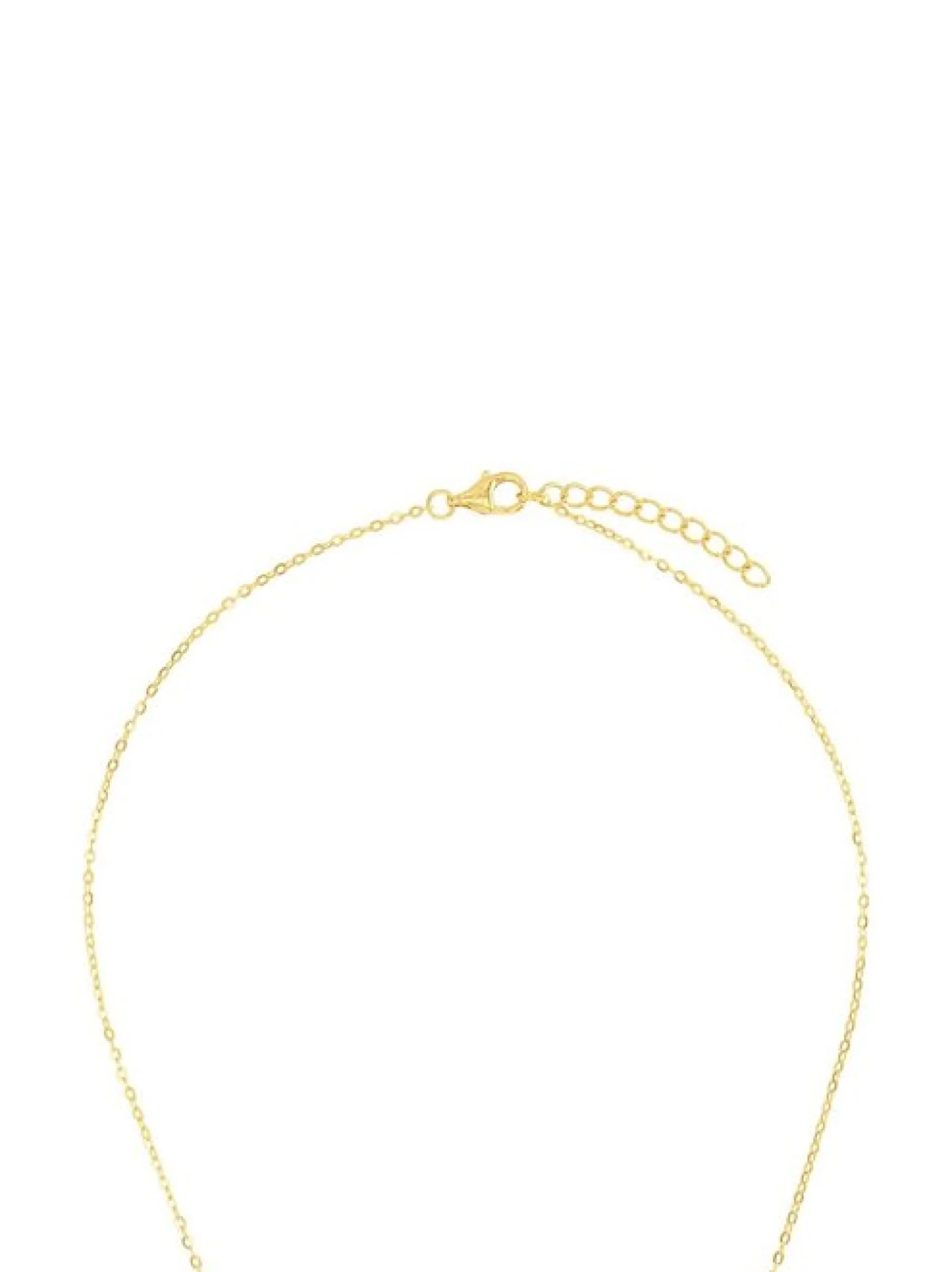 amor Damen Kette mit Anhänger in gold