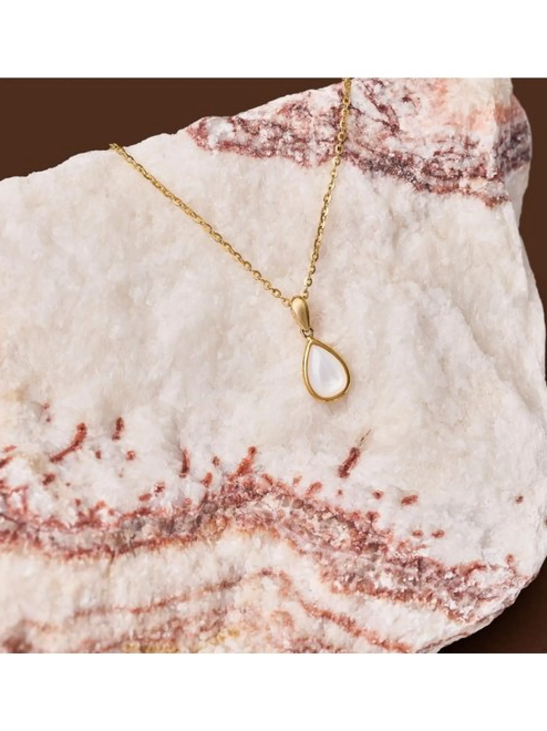 amor Damen Kette mit Anhänger in gold