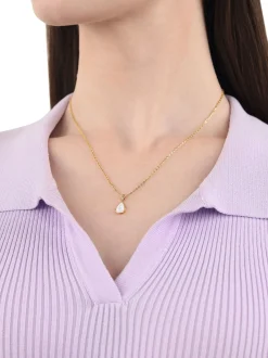 amor Damen Kette mit Anhänger in gold