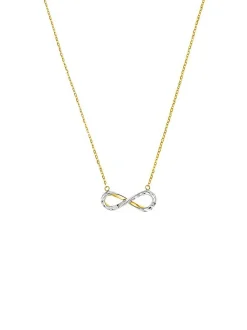 amor Damen Kette mit Anhänger in gold