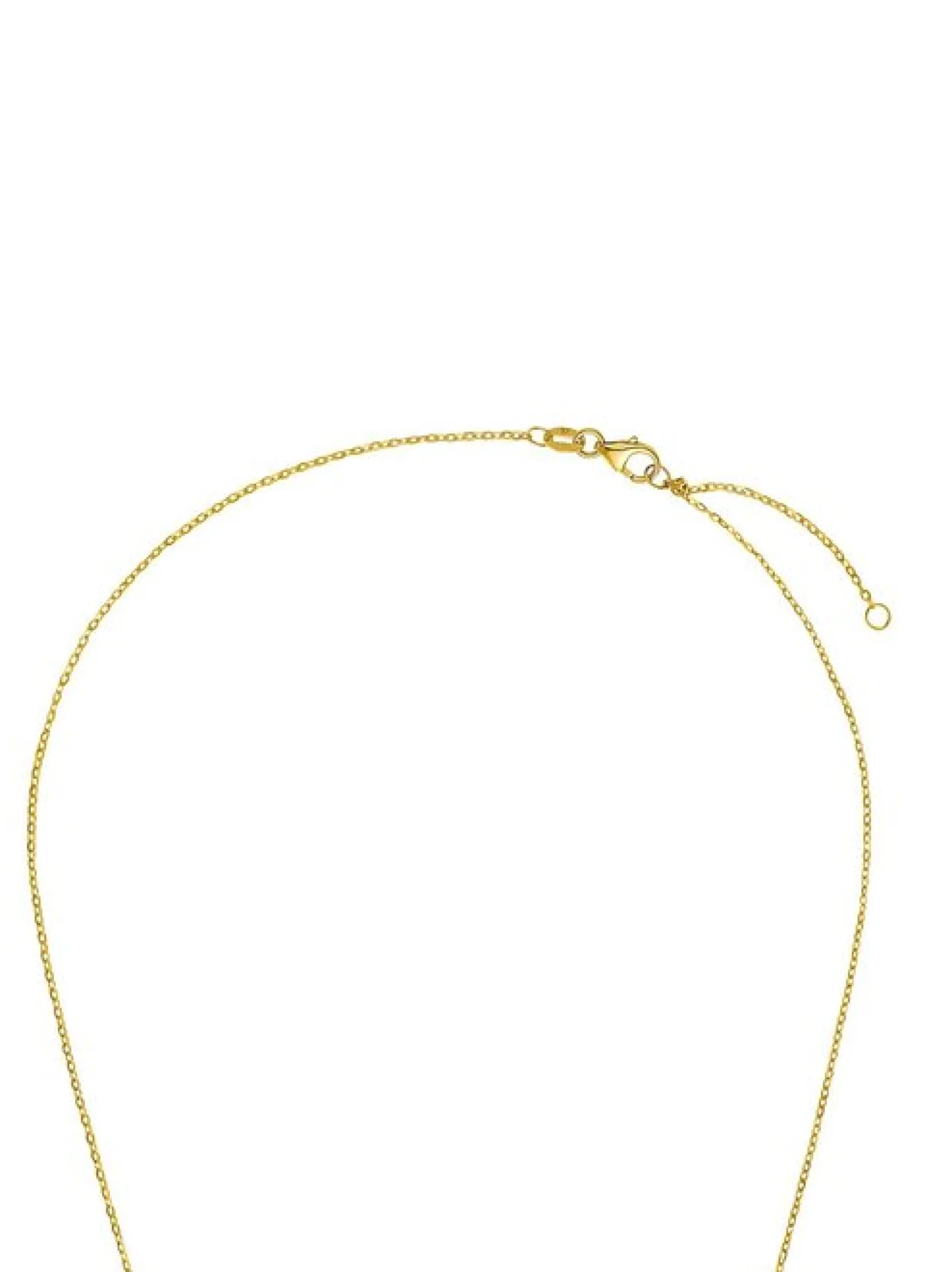 amor Damen Kette mit Anhänger in gold