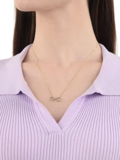 amor Damen Kette mit Anhänger in gold