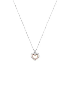 amor Damen Kette mit Anhänger in mehrfarbig