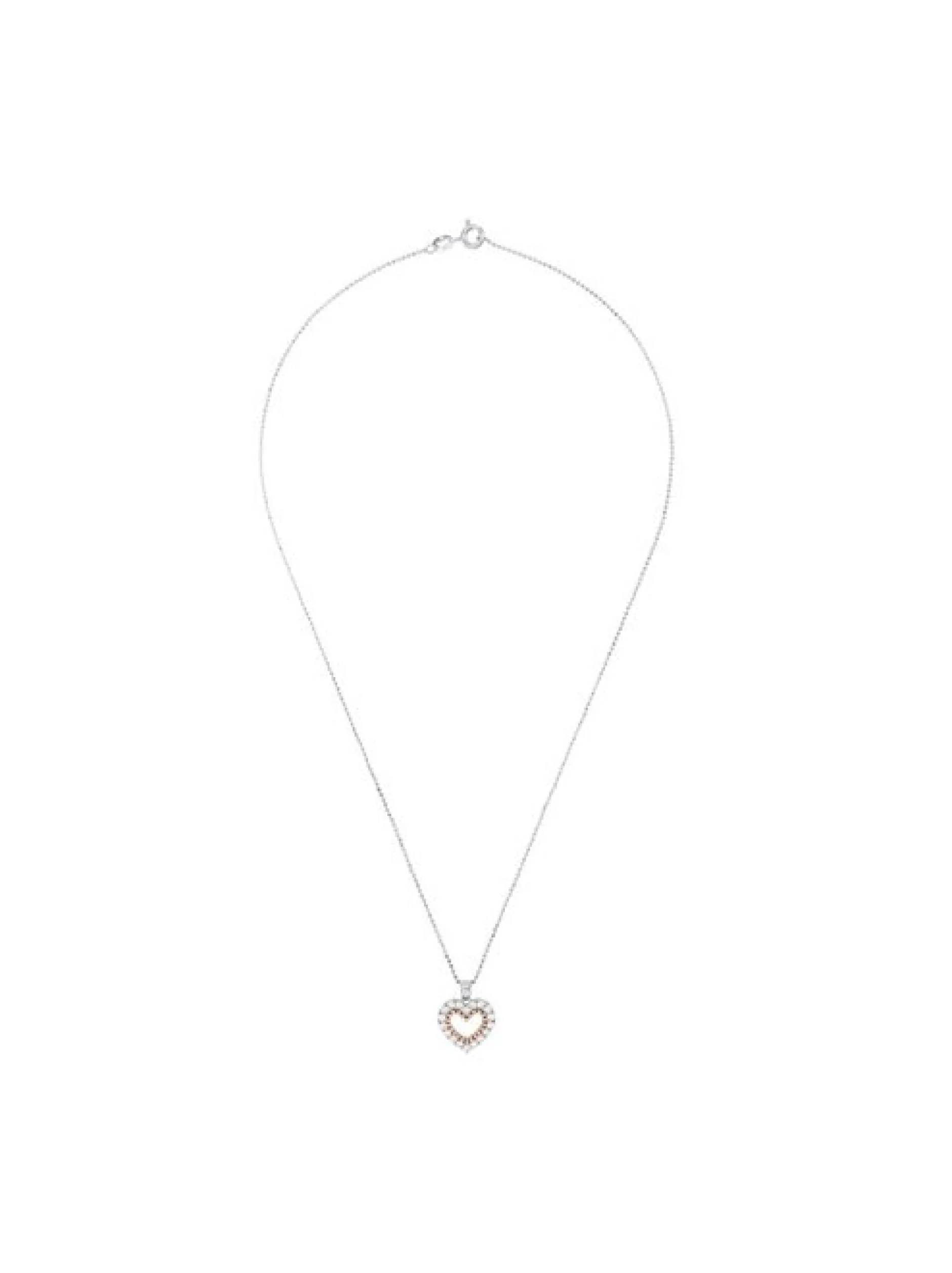 amor Damen Kette mit Anhänger in mehrfarbig