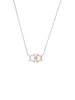 amor Damen Kette mit Anhänger in mehrfarbig