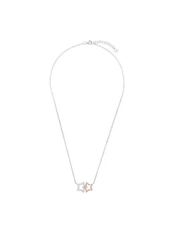amor Damen Kette mit Anhänger in mehrfarbig