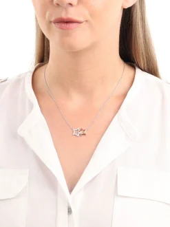 amor Damen Kette mit Anhänger in mehrfarbig