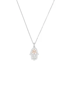 amor Damen Kette mit Anhänger in mehrfarbig