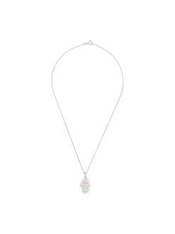 amor Damen Kette mit Anhänger in mehrfarbig