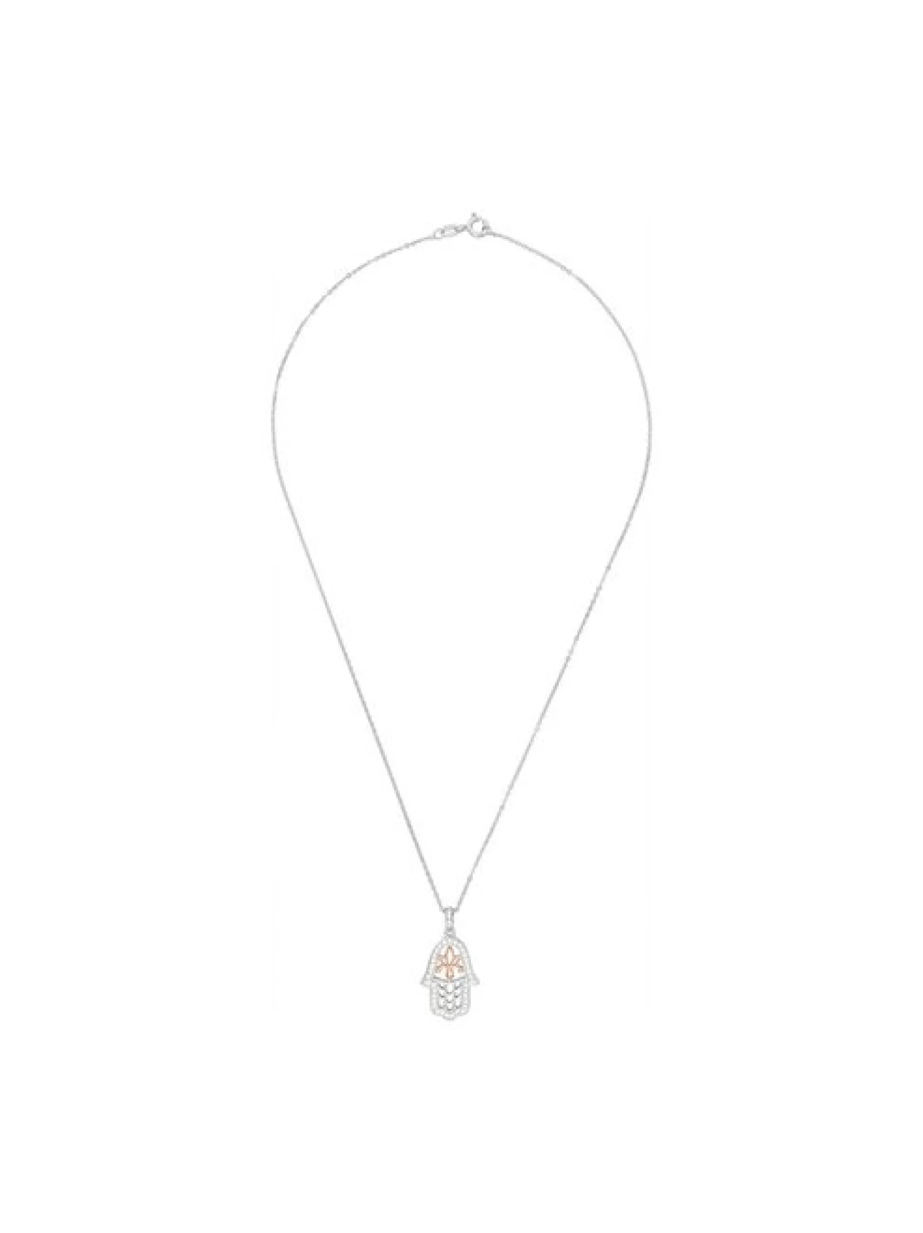amor Damen Kette mit Anhänger in mehrfarbig