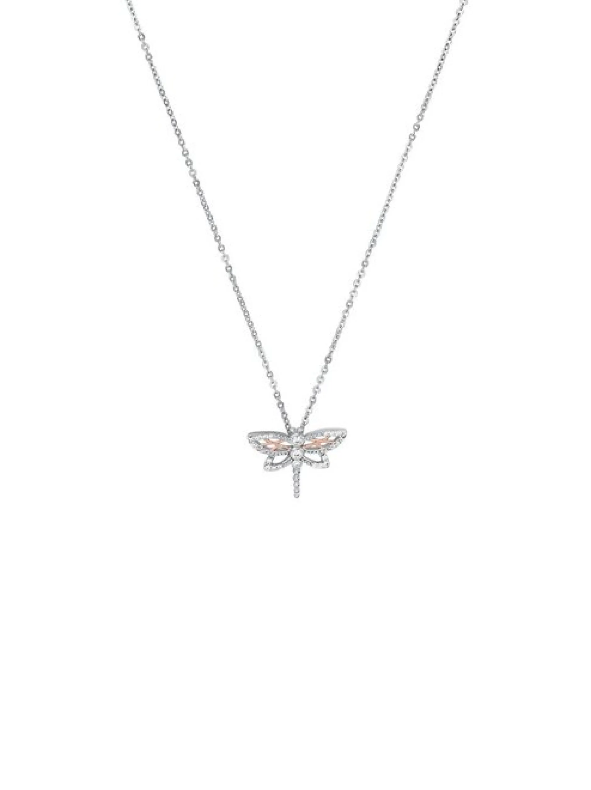 amor Damen Kette mit Anhänger in mehrfarbig
