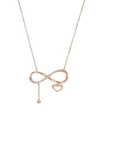 amor Damen Kette mit Anhänger in roségold