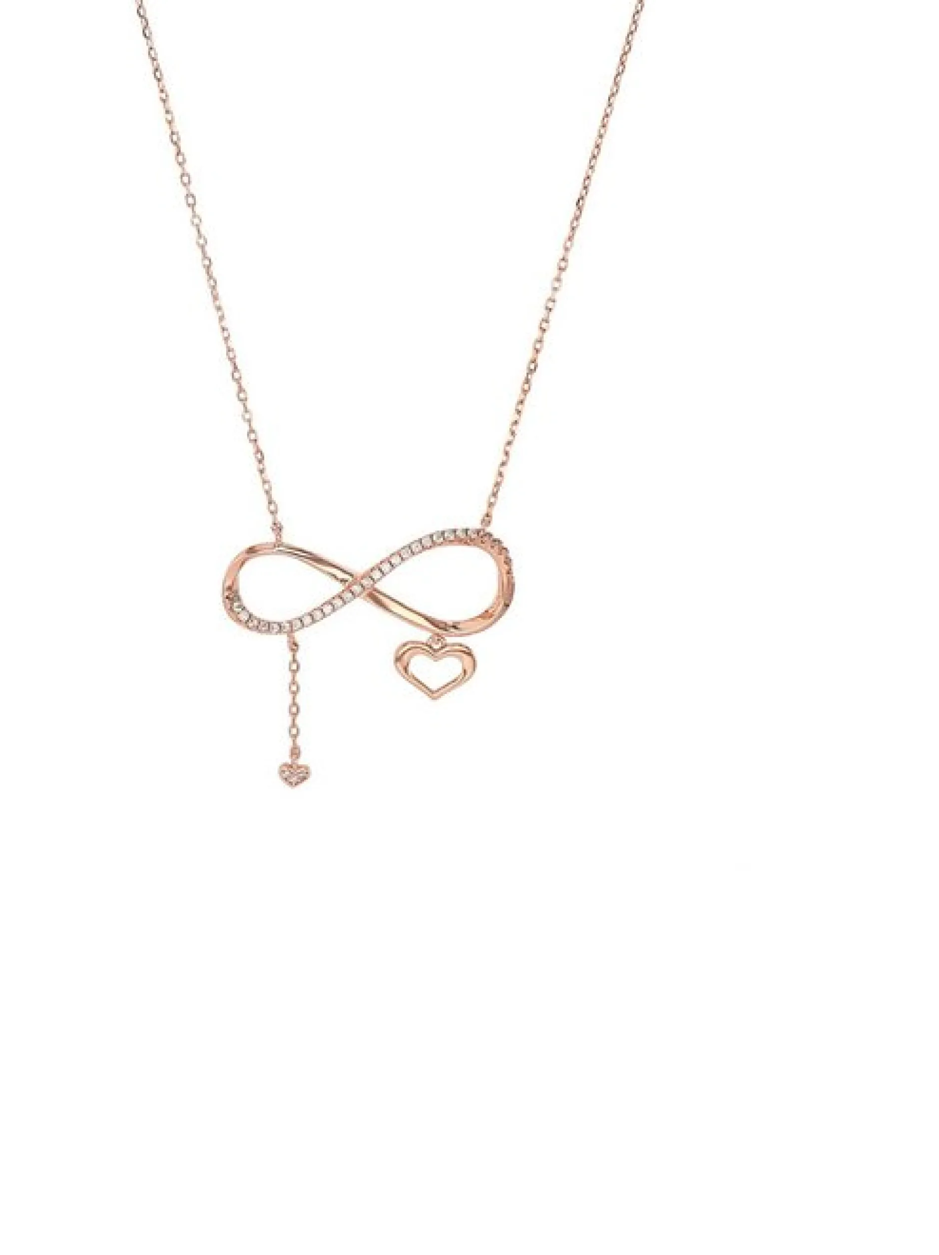 amor Damen Kette mit Anhänger in roségold