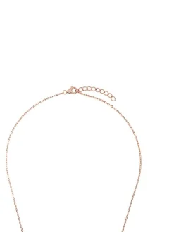 amor Damen Kette mit Anhänger in roségold