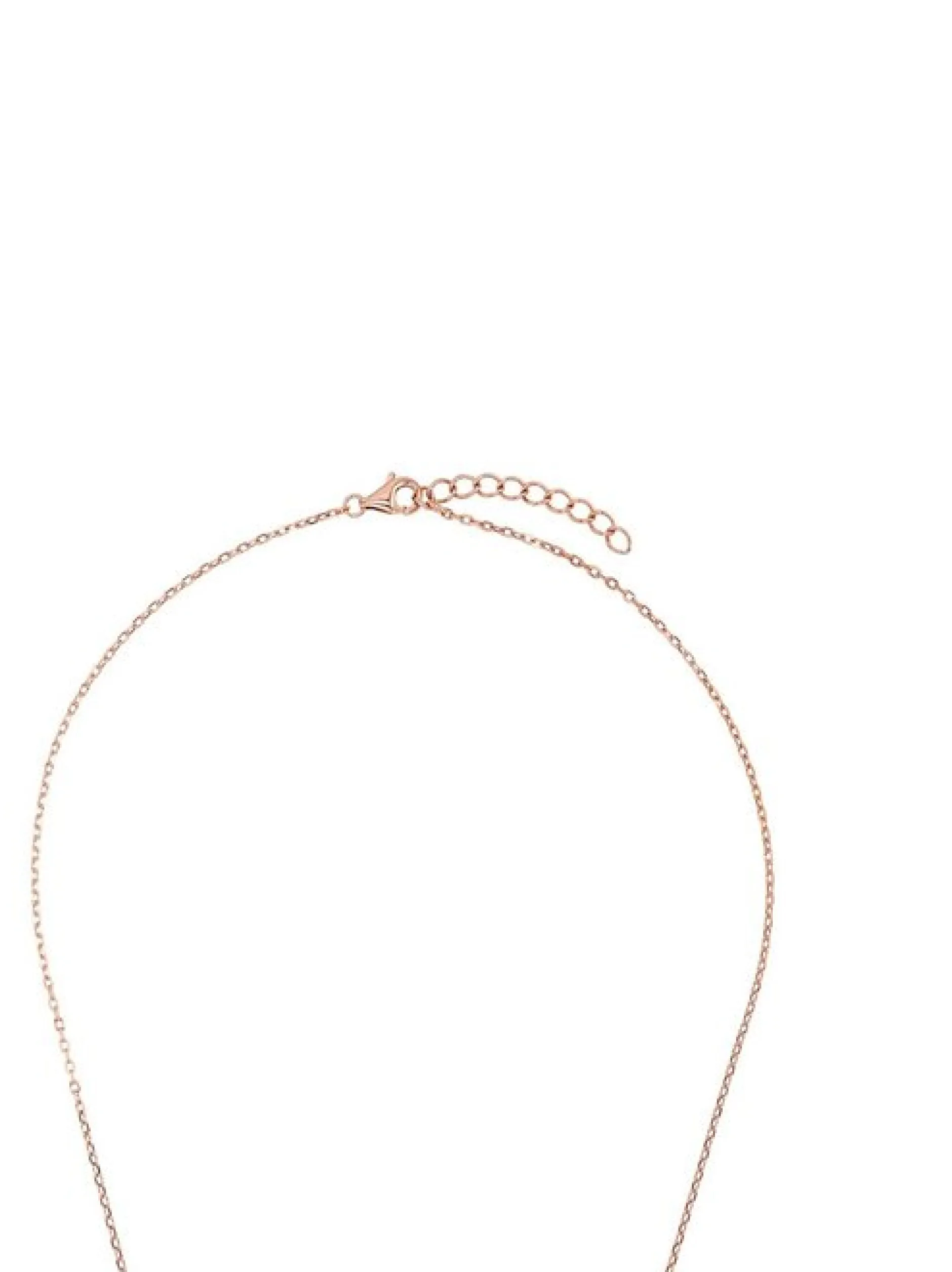 amor Damen Kette mit Anhänger in roségold
