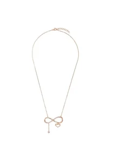 amor Damen Kette mit Anhänger in roségold