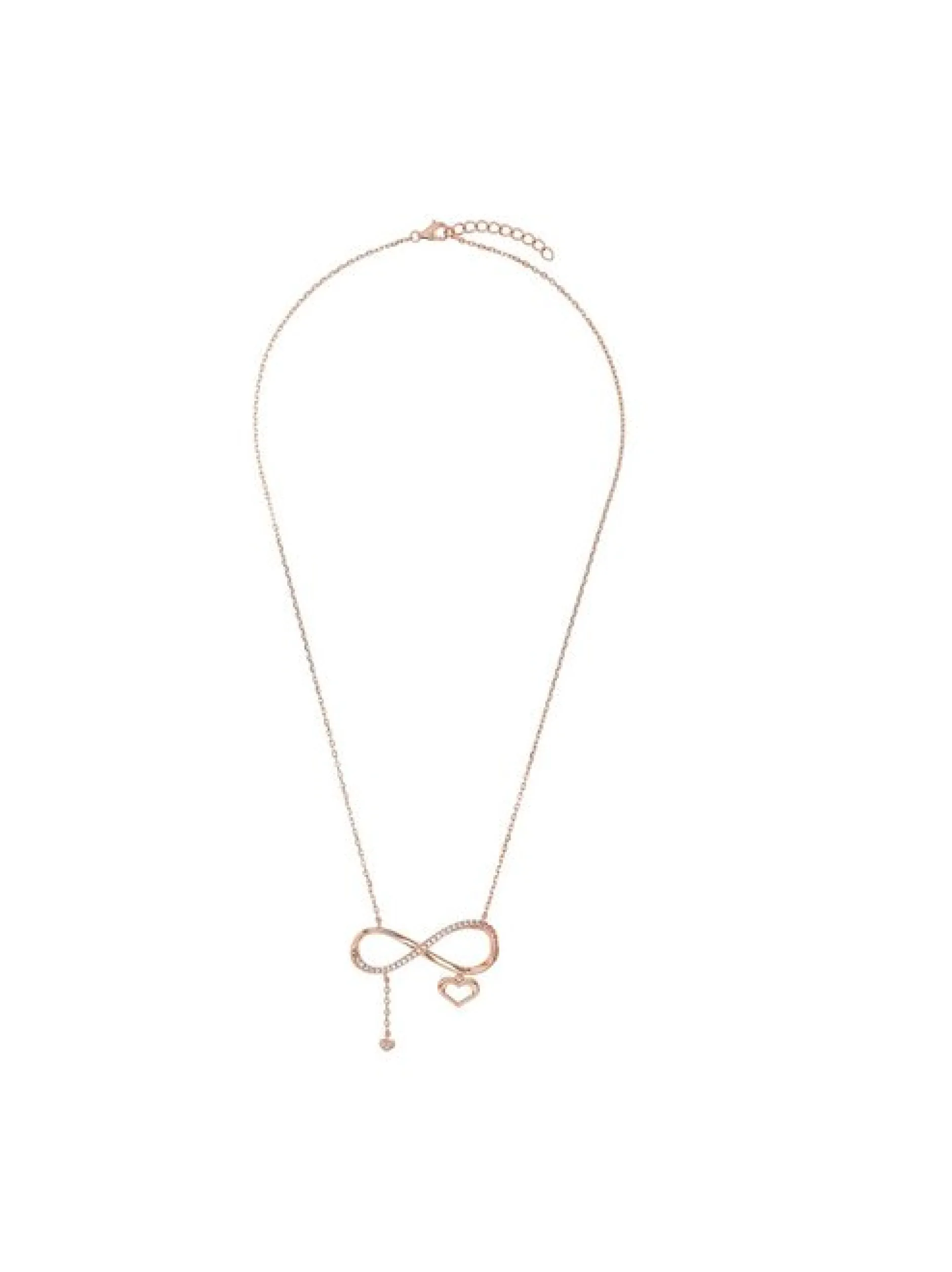 amor Damen Kette mit Anhänger in roségold
