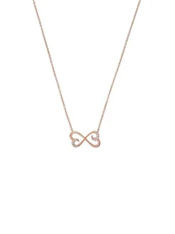 amor Damen Kette mit Anhänger in roségold