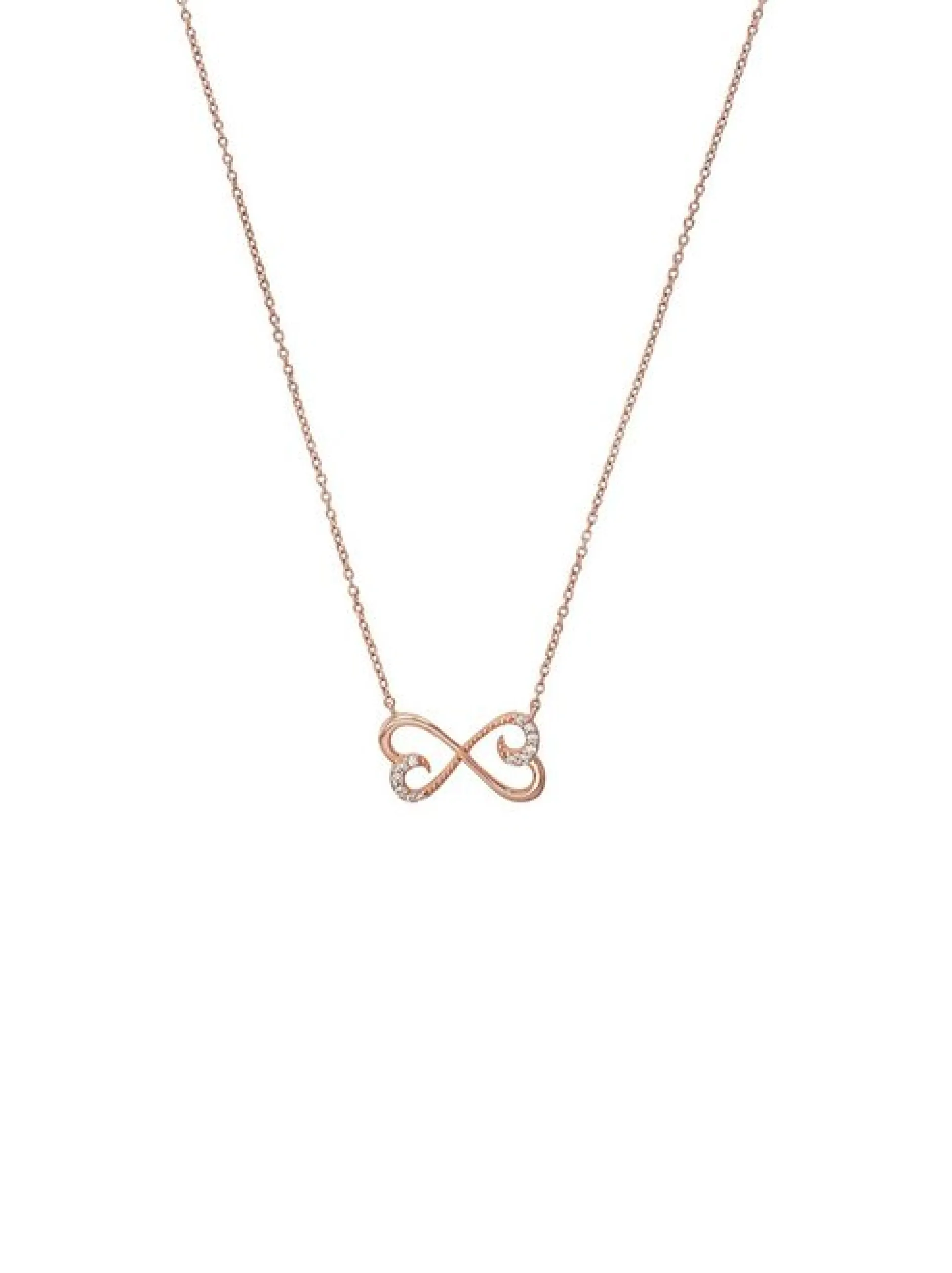 amor Damen Kette mit Anhänger in roségold