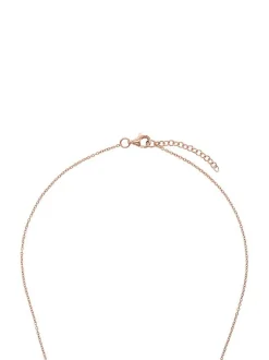 amor Damen Kette mit Anhänger in roségold