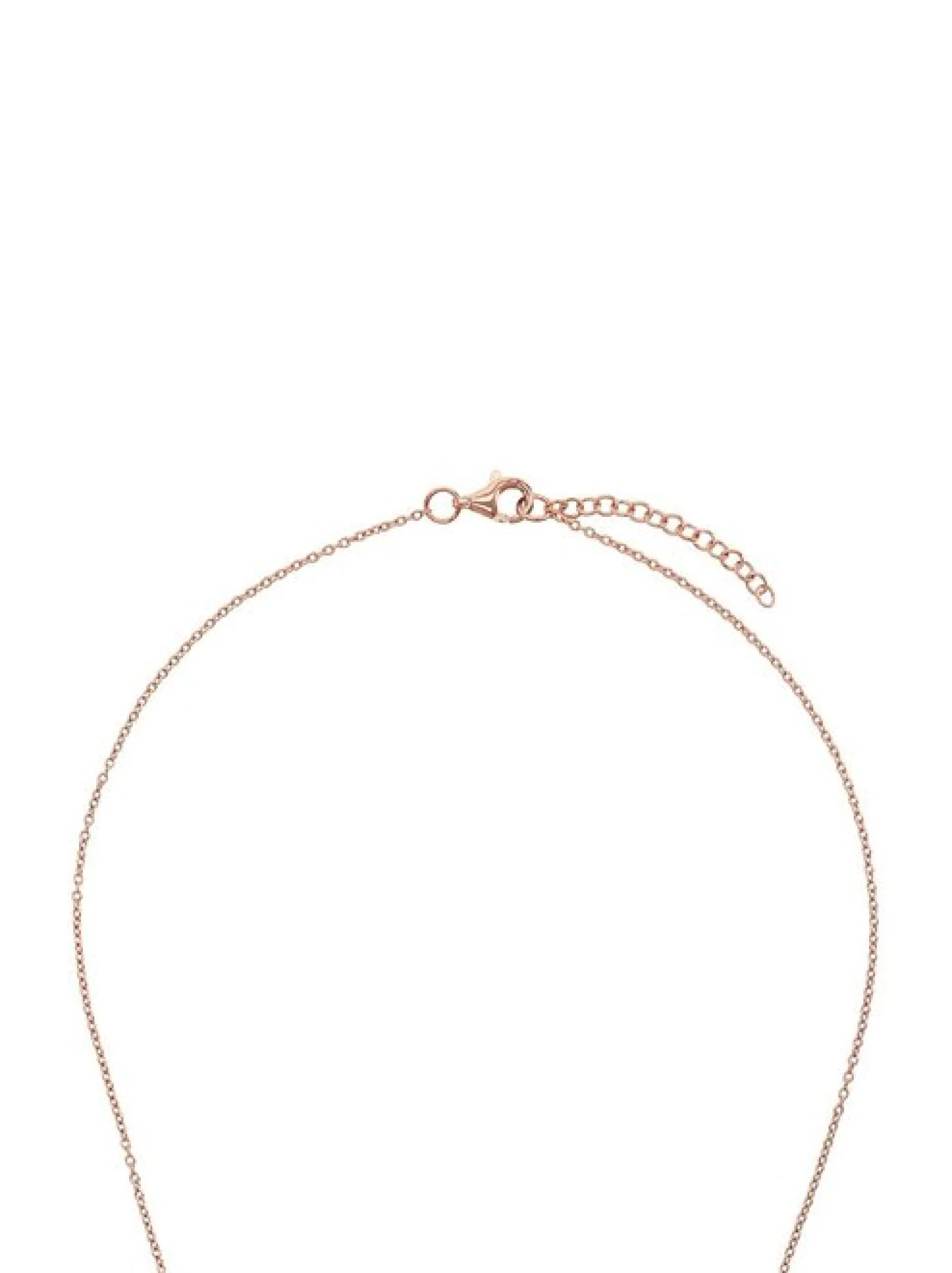 amor Damen Kette mit Anhänger in roségold