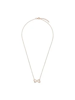 amor Damen Kette mit Anhänger in roségold
