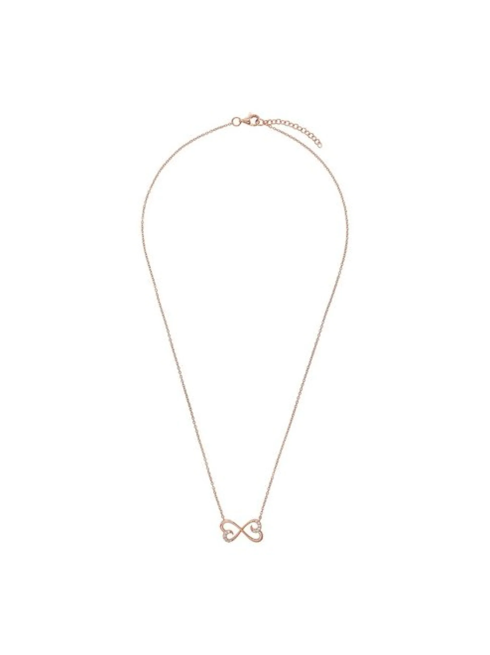 amor Damen Kette mit Anhänger in roségold