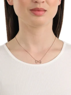 amor Damen Kette mit Anhänger in roségold