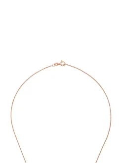 amor Damen Kette mit Anhänger in roségold