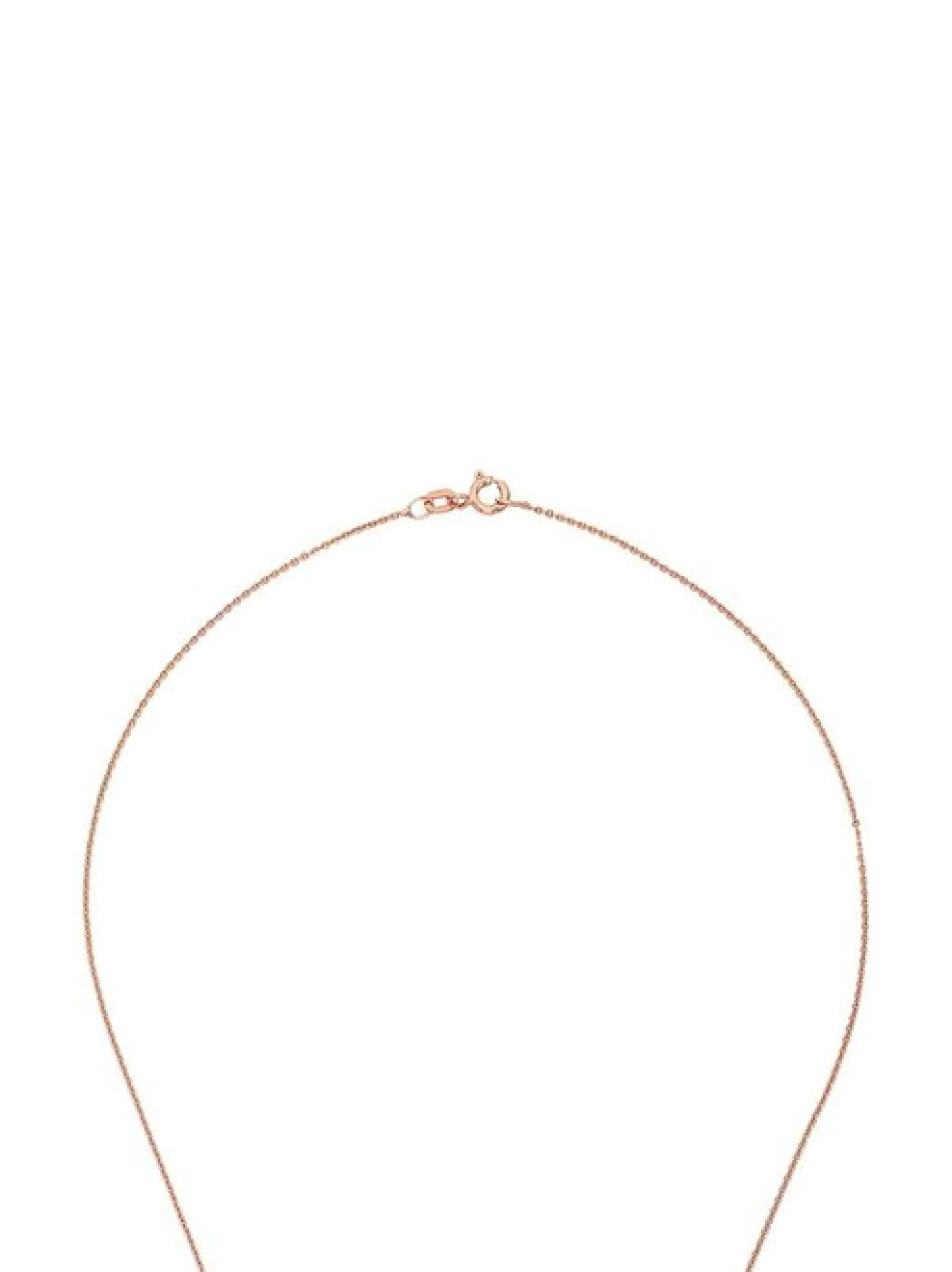 amor Damen Kette mit Anhänger in roségold